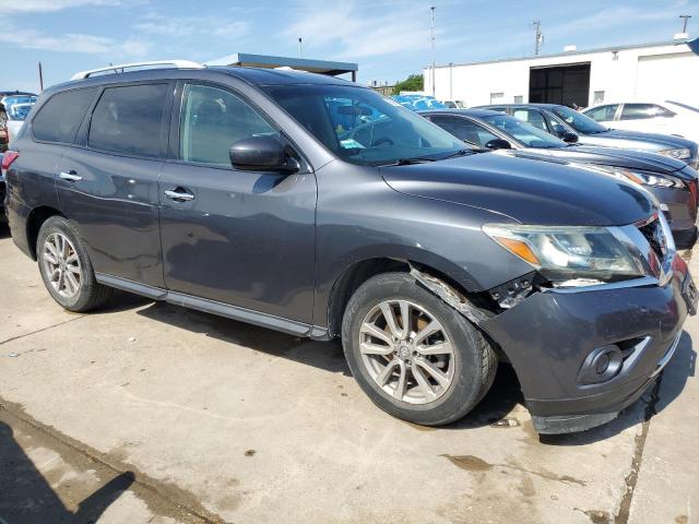 5N1AR2MN8EC645802 - 2014 NISSAN PATHFINDER S GRAY photo 4