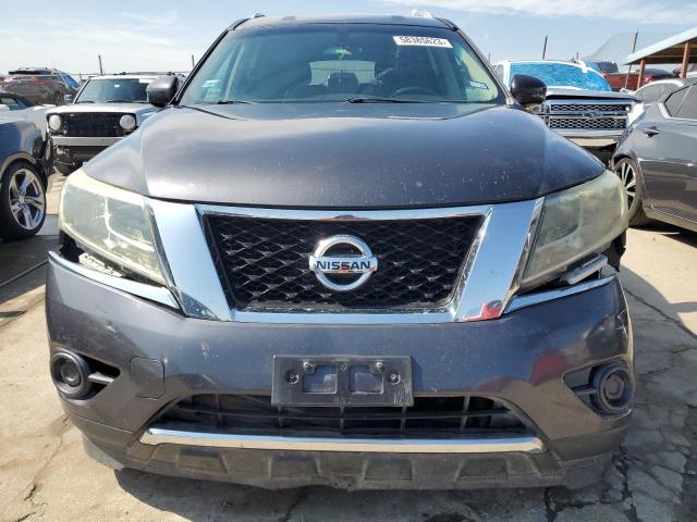 5N1AR2MN8EC645802 - 2014 NISSAN PATHFINDER S GRAY photo 5