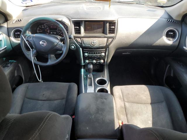 5N1AR2MN8EC645802 - 2014 NISSAN PATHFINDER S GRAY photo 8