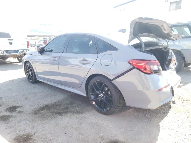 2HGFE2F53NH570976 - 2022 HONDA CIVIC SPORT 灰色 照片 2