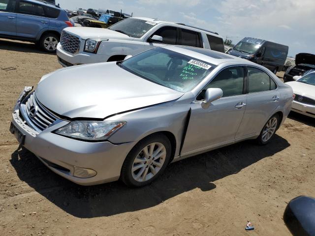 JTHBK1EG6A2373000 - 2010 LEXUS ES 350 SILVER photo 1