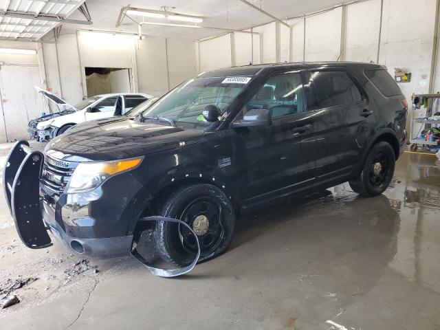 1FM5K8AR7FGA78623 - 2015 FORD EXPLORER POLICE INTERCEPTOR 黑色 照片 1