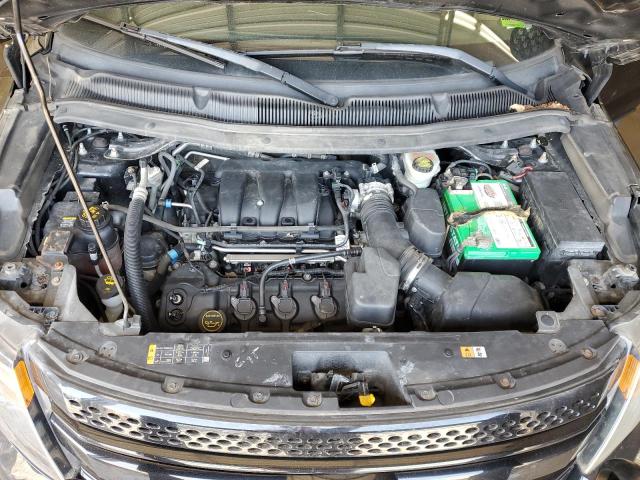 1FM5K8AR7FGA78623 - 2015 FORD EXPLORER POLICE INTERCEPTOR 黑色 照片 12