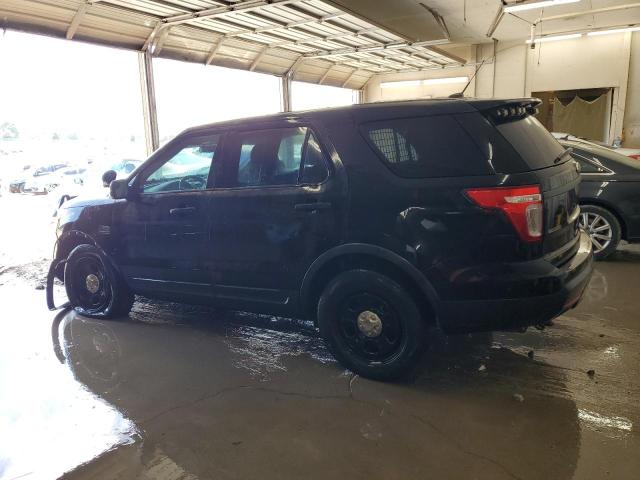 1FM5K8AR7FGA78623 - 2015 FORD EXPLORER POLICE INTERCEPTOR 黑色 照片 2