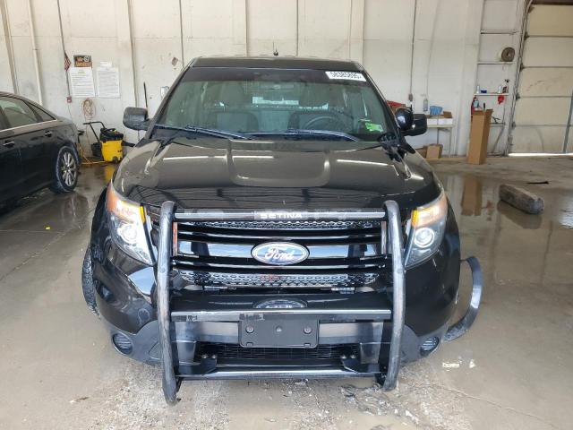 1FM5K8AR7FGA78623 - 2015 FORD EXPLORER POLICE INTERCEPTOR 黑色 照片 5