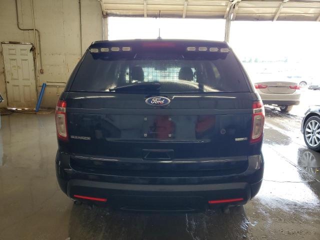 1FM5K8AR7FGA78623 - 2015 FORD EXPLORER POLICE INTERCEPTOR 黑色 照片 6