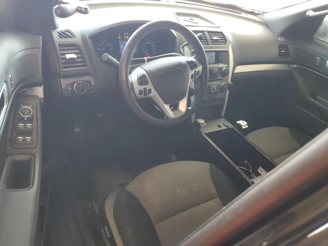 1FM5K8AR7FGA78623 - 2015 FORD EXPLORER POLICE INTERCEPTOR 黑色 照片 8