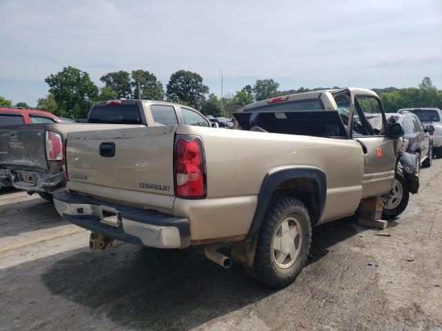 1GCEC14T05Z180963 - 2005 CHEVROLET 1500 C1500 BEIGE photo 3