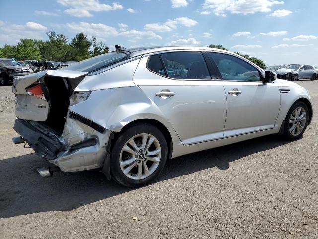 KNAGN4A70B5168386 - 2011 KIA OPTIMA EX SILVER photo 3