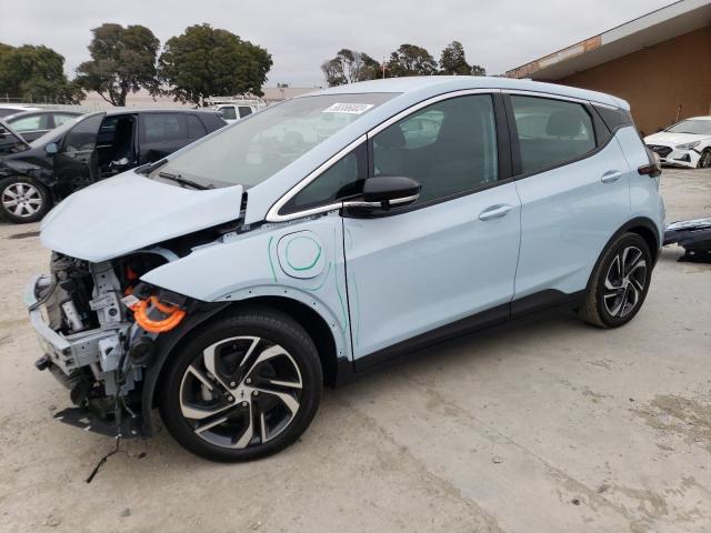 1G1FX6S03P4152050 - 2023 CHEVROLET BOLT EV 2LT TEAL photo 1