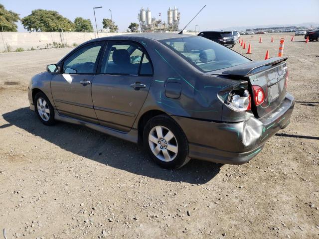 1NXBR30E35Z544774 - 2005 TOYOTA COROLLA CE GRAY photo 2