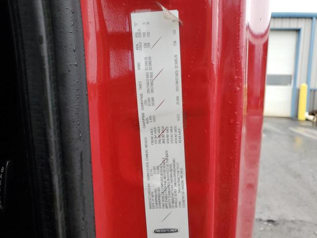 3AKJGLDR5HSHW3667 - 2017 FREIGHTLINER CASCADIA 1 Qırmızı foto 10