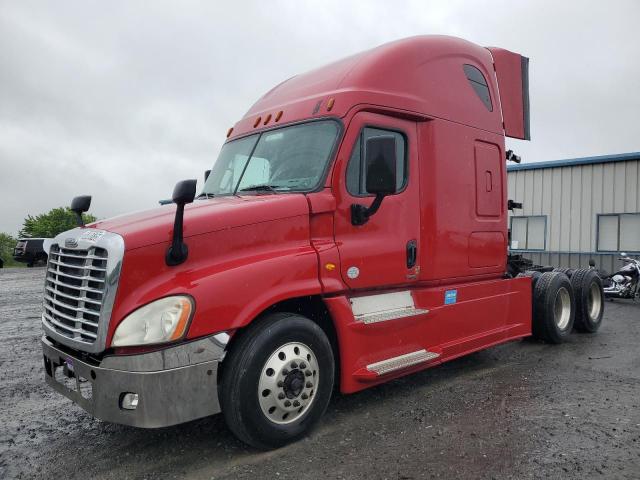 3AKJGLDR5HSHW3667 - 2017 FREIGHTLINER CASCADIA 1 Qırmızı foto 2