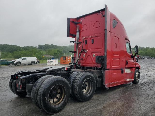 3AKJGLDR5HSHW3667 - 2017 FREIGHTLINER CASCADIA 1 Qırmızı foto 4