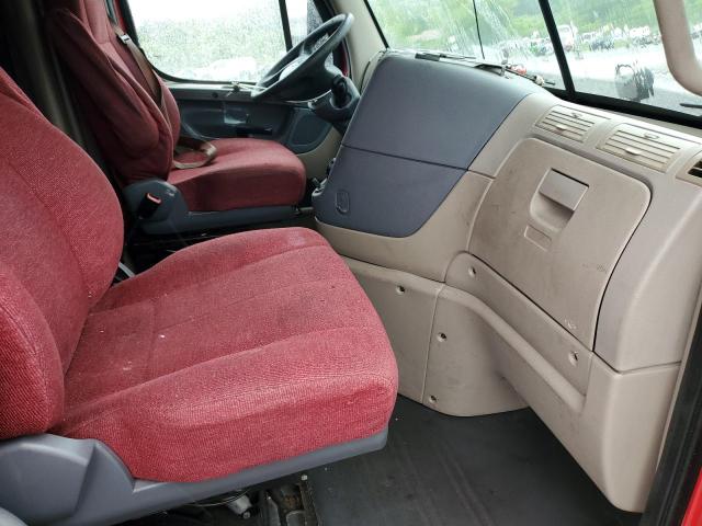 3AKJGLDR5HSHW3667 - 2017 FREIGHTLINER CASCADIA 1 Qırmızı foto 5