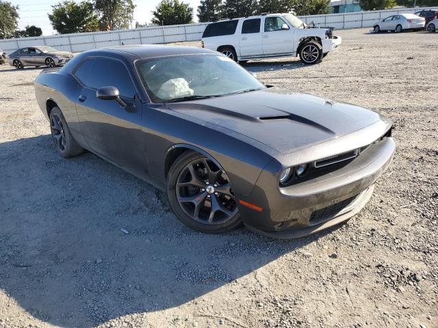 2C3CDZAG9JH131883 - 2018 DODGE CHALLENGER SXT GRAY photo 4