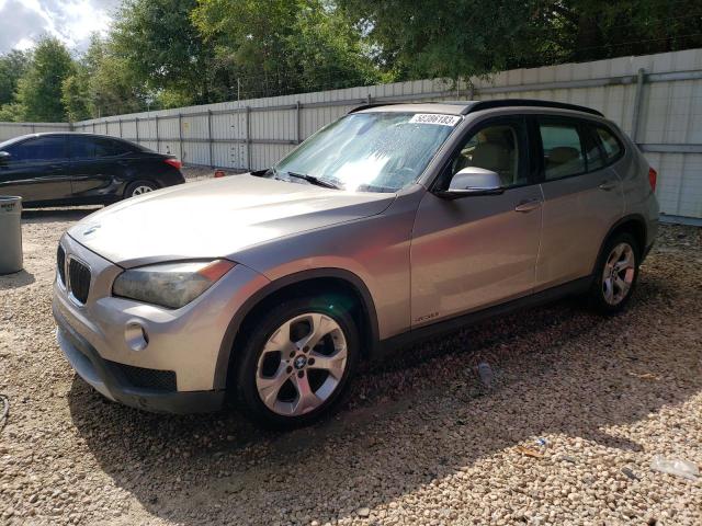 WBAVM1C50DVW41968 - 2013 BMW X1 SDRIVE28I SILVER photo 1