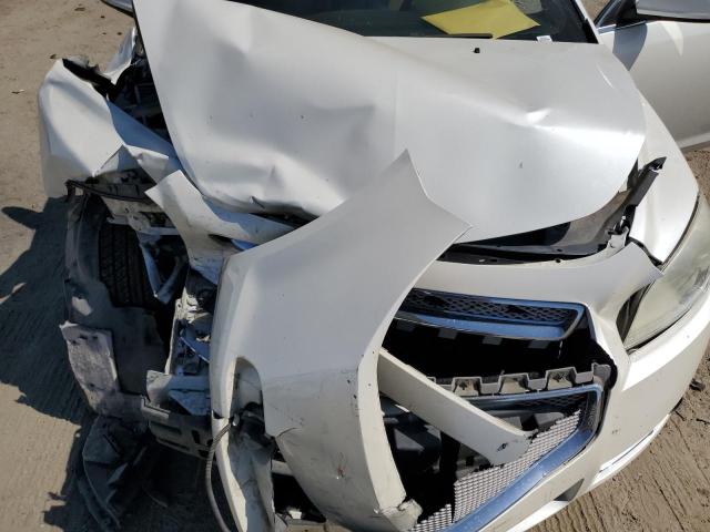 1G1ZE5EU3BF133961 - 2011 CHEVROLET MALIBU LTZ ბეჟი ფოტო 11