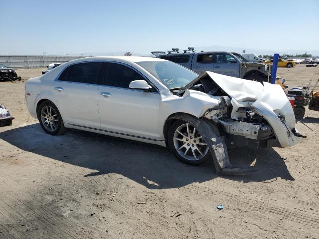 1G1ZE5EU3BF133961 - 2011 CHEVROLET MALIBU LTZ ბეჟი ფოტო 4