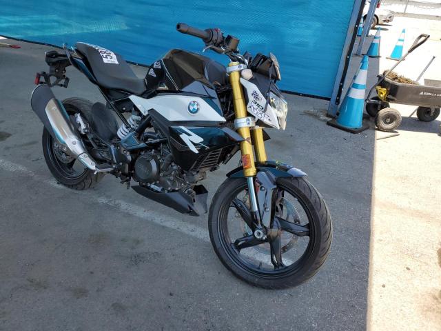 WB30G4307MRA12492 - 2021 BMW G310 R BLACK photo 1