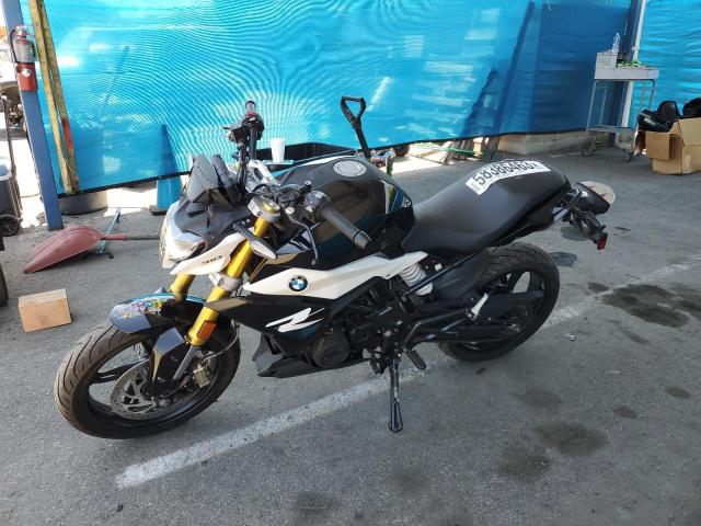 WB30G4307MRA12492 - 2021 BMW G310 R BLACK photo 2