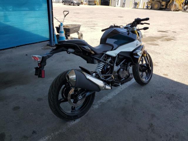 WB30G4307MRA12492 - 2021 BMW G310 R BLACK photo 4