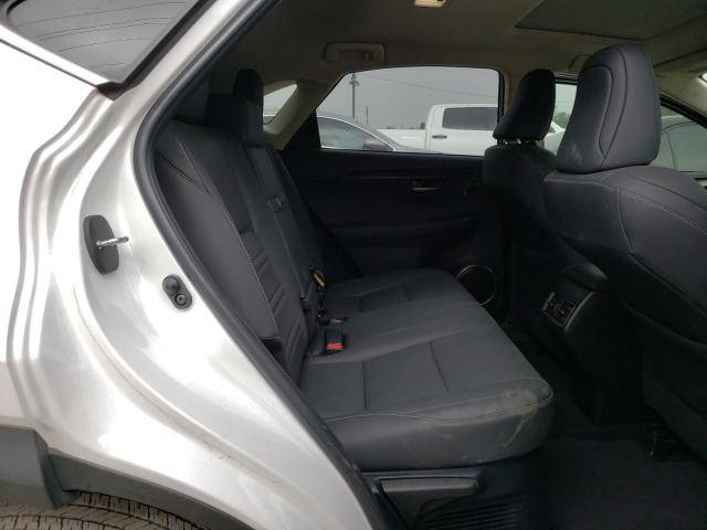 JTJGARBZ2M5030747 - 2021 LEXUS NX 300 BASE თეთრი ფოტო 10