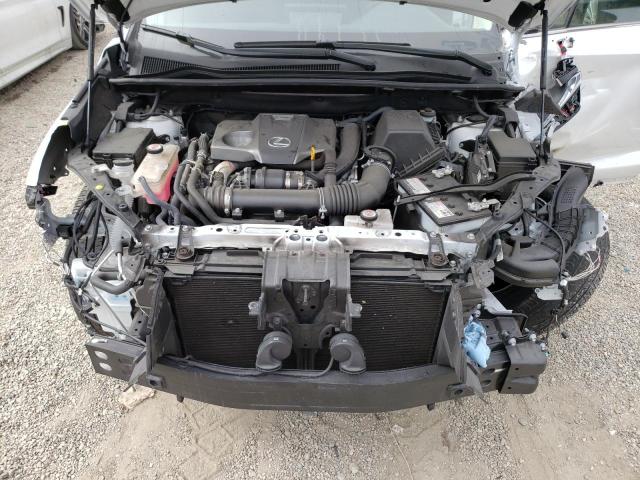 JTJGARBZ2M5030747 - 2021 LEXUS NX 300 BASE თეთრი ფოტო 11