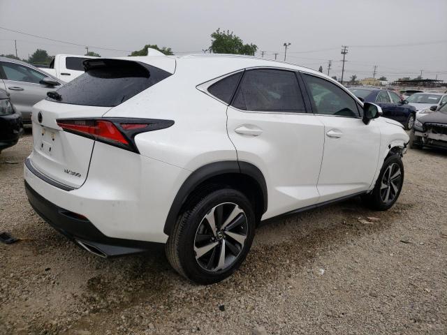 JTJGARBZ2M5030747 - 2021 LEXUS NX 300 BASE თეთრი ფოტო 3