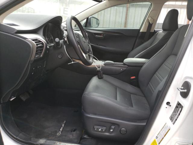 JTJGARBZ2M5030747 - 2021 LEXUS NX 300 BASE თეთრი ფოტო 7