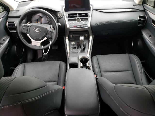 JTJGARBZ2M5030747 - 2021 LEXUS NX 300 BASE თეთრი ფოტო 8