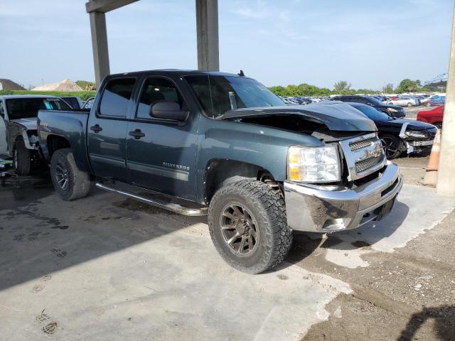 1GCPKSE76CF112443 - 2012 CHEVROLET SILVERADO K1500 LT BLUE photo 4