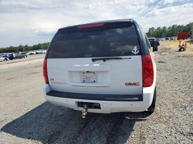 1GKS2KE70DR196600 - 2013 GMC YUKON XL K1500 SLT WHITE photo 6