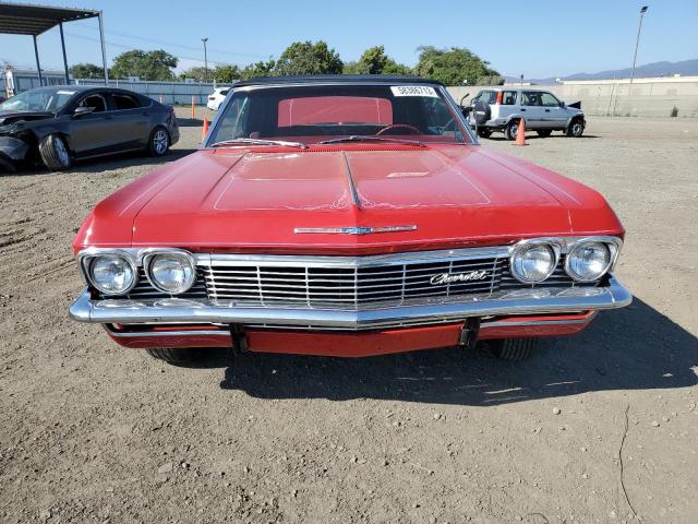 164675J188046 - 1965 CHEVROLET IMPALA RED photo 5