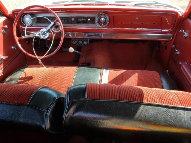 164675J188046 - 1965 CHEVROLET IMPALA RED photo 8