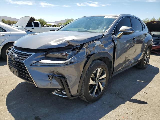 JTJGARBZ0L2165144 - 2020 LEXUS NX 300 GRAY photo 1