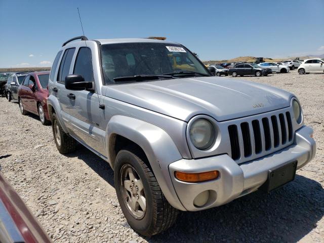 1J8GL58K03W662065 - 2003 JEEP LIBERTY LIMITED SILVER photo 4