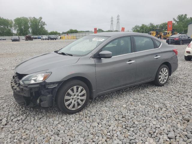 2017 NISSAN SENTRA S, null