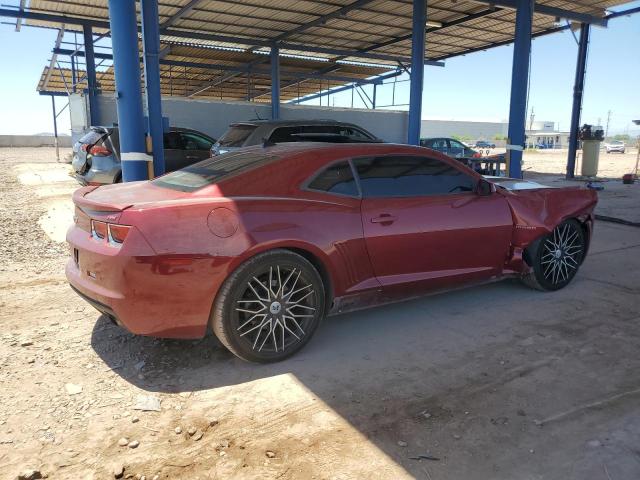 2G1FC1ED6B9157780 - 2011 CHEVROLET CAMARO LT RED photo 3