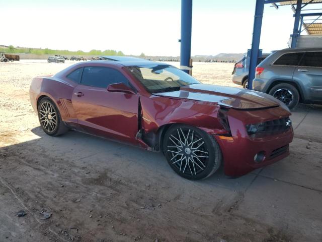 2G1FC1ED6B9157780 - 2011 CHEVROLET CAMARO LT RED photo 4