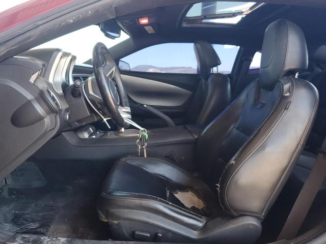 2G1FC1ED6B9157780 - 2011 CHEVROLET CAMARO LT RED photo 7