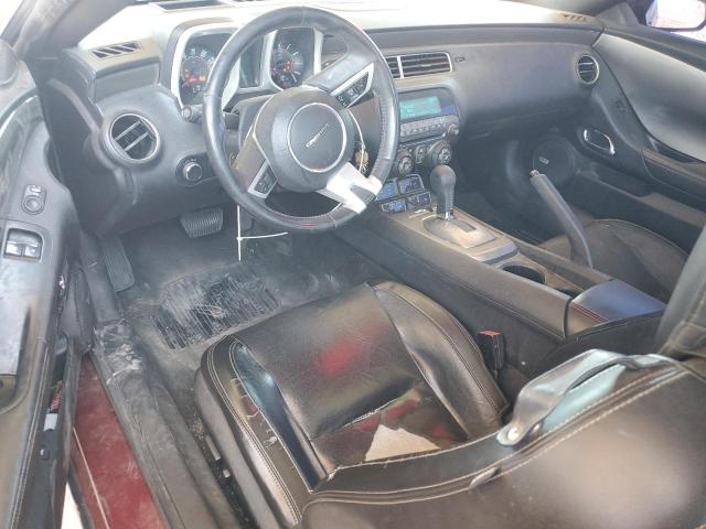 2G1FC1ED6B9157780 - 2011 CHEVROLET CAMARO LT RED photo 8