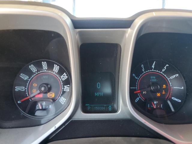 2G1FC1ED6B9157780 - 2011 CHEVROLET CAMARO LT RED photo 9