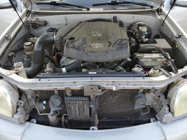 5TBRU341X5S453300 - 2005 TOYOTA TUNDRA ACCESS CAB SR5 GRAY photo 11