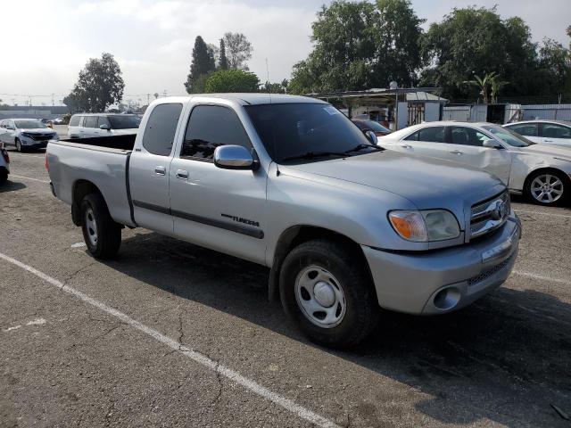 5TBRU341X5S453300 - 2005 TOYOTA TUNDRA ACCESS CAB SR5 GRAY photo 4