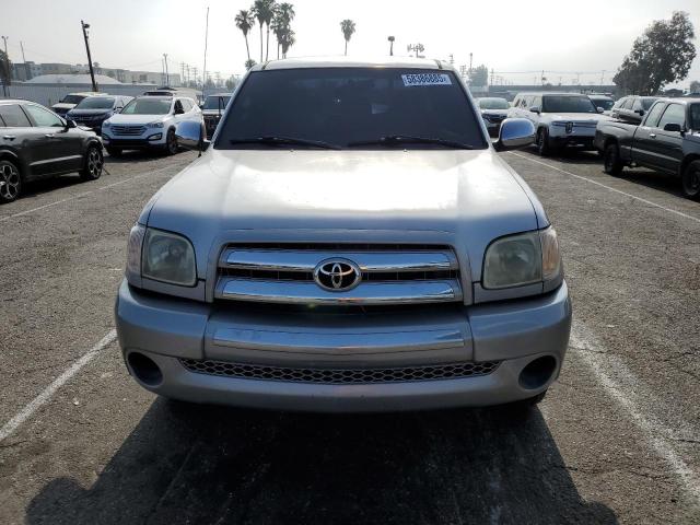 5TBRU341X5S453300 - 2005 TOYOTA TUNDRA ACCESS CAB SR5 GRAY photo 5