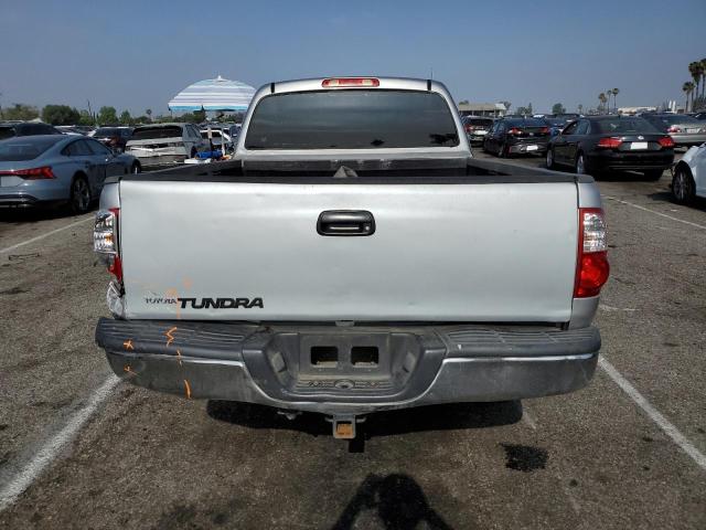 5TBRU341X5S453300 - 2005 TOYOTA TUNDRA ACCESS CAB SR5 GRAY photo 6