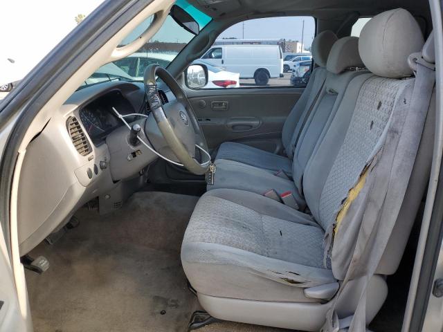 5TBRU341X5S453300 - 2005 TOYOTA TUNDRA ACCESS CAB SR5 GRAY photo 7