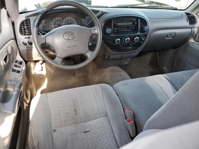 5TBRU341X5S453300 - 2005 TOYOTA TUNDRA ACCESS CAB SR5 GRAY photo 8