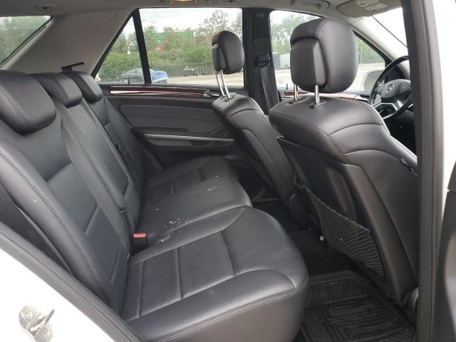 4JGBB8GB7AA574921 - 2010 MERCEDES-BENZ ML 350 4MATIC WHITE photo 11